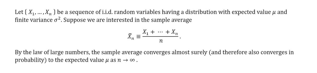 a version of the classical central limit theorem